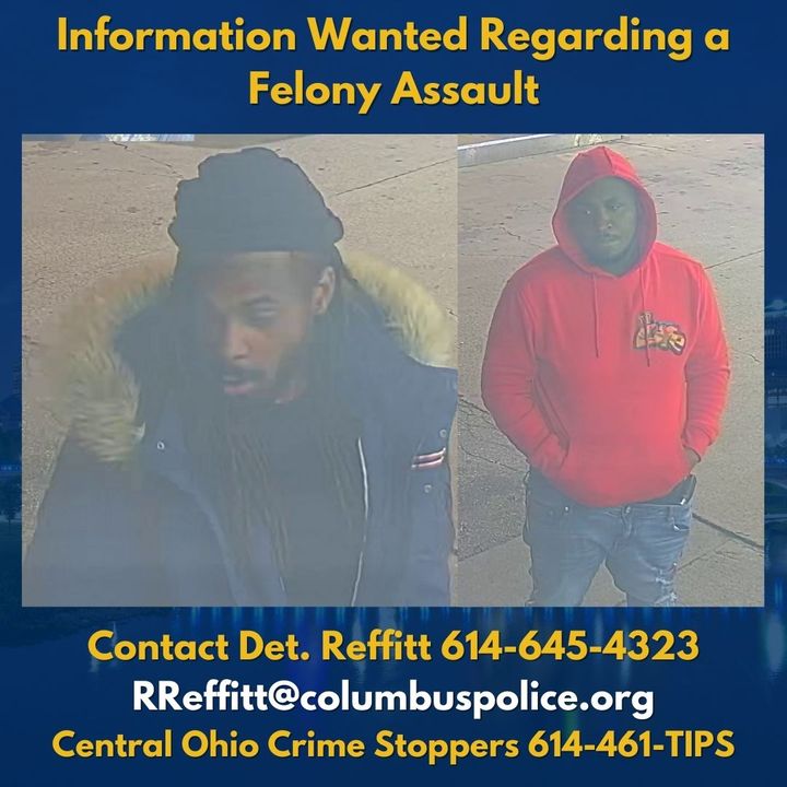 Fugitive Shooting Suspects Sought in Columbus Fugitive Shooting Suspects Sought in Columbus