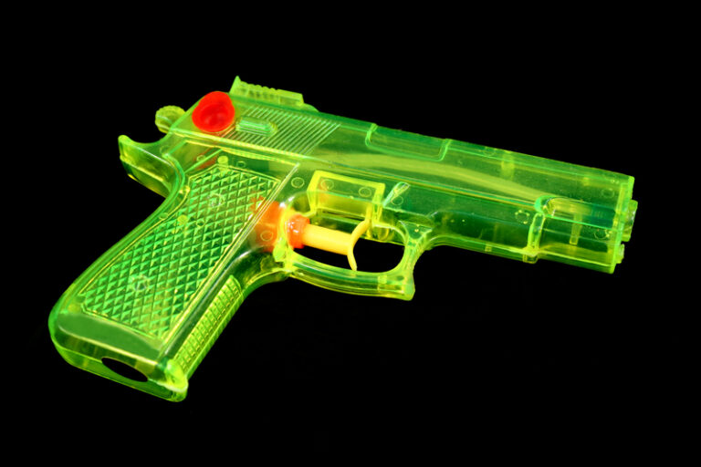Student spotted with water pistol mistaken for gun at school - photo licensed by shore news network.