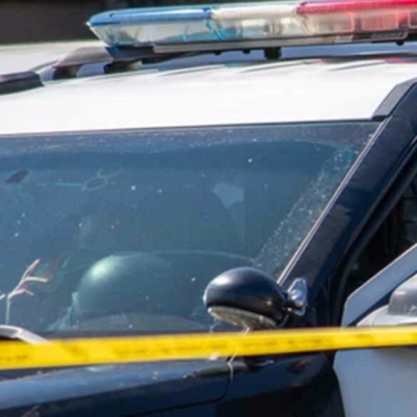 Large police presence at abandoned south jersey middle school, here's why - photo licensed by shore news network.