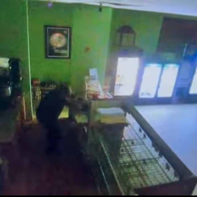 Watch: Popular Manchester Bagel Shop Robbed, Suspect Sought