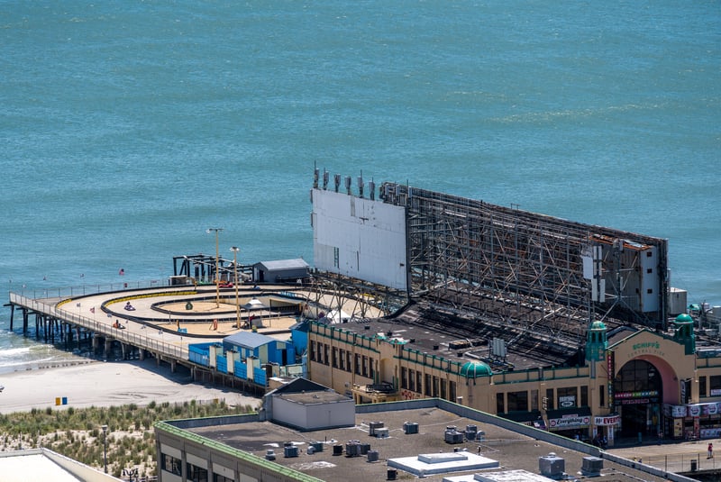 Homeless Man Killed in Atlantic City Pier Fier Identified