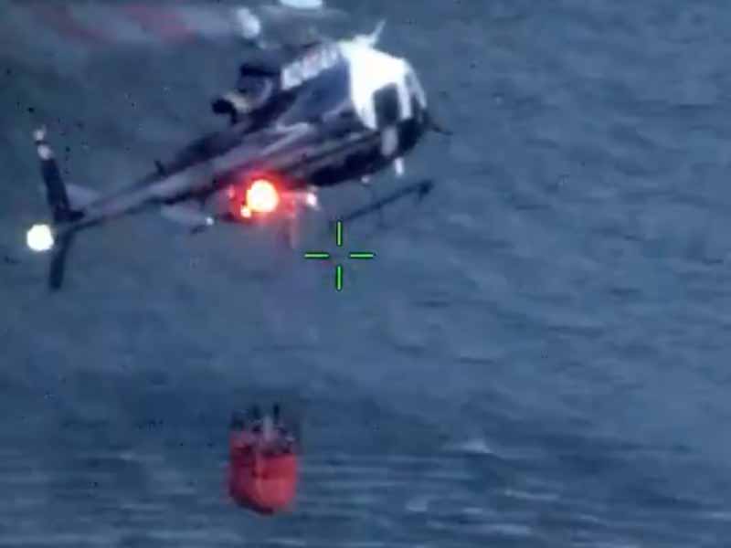 Baltimore County Aviation Unit Utilizes New Fire-Fighting Technology to Battle Blaze