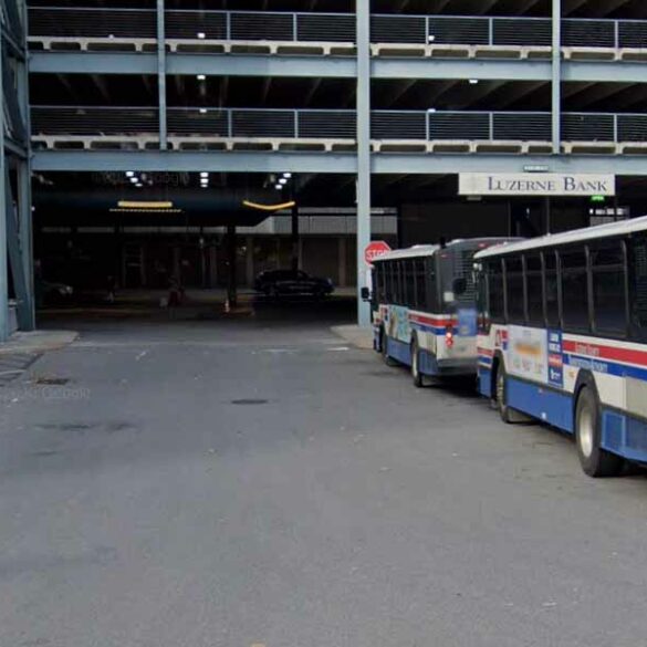 Intoxicated man arrested for trespassing at wilkes-barre terminal - photo licensed by shore news network.