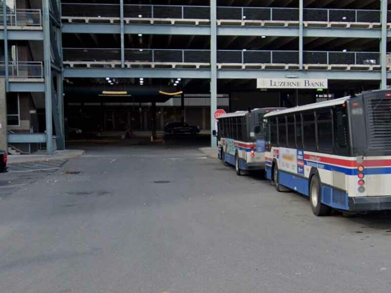Intoxicated man arrested for trespassing at wilkes-barre terminal - photo licensed by shore news network.
