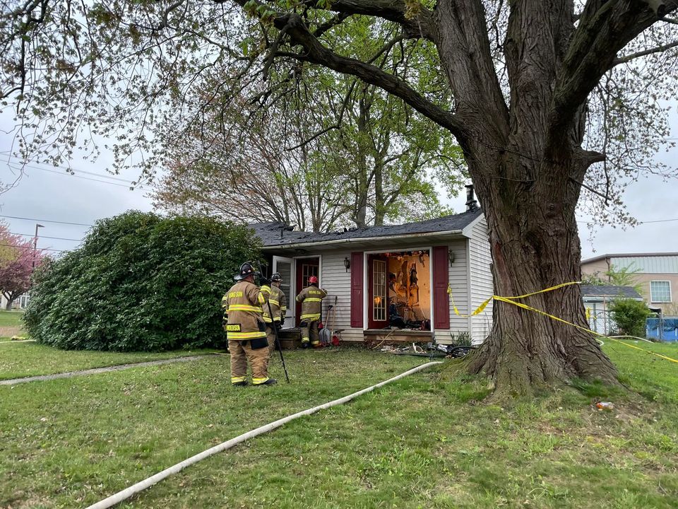 One Dead in Cecil County House Fire