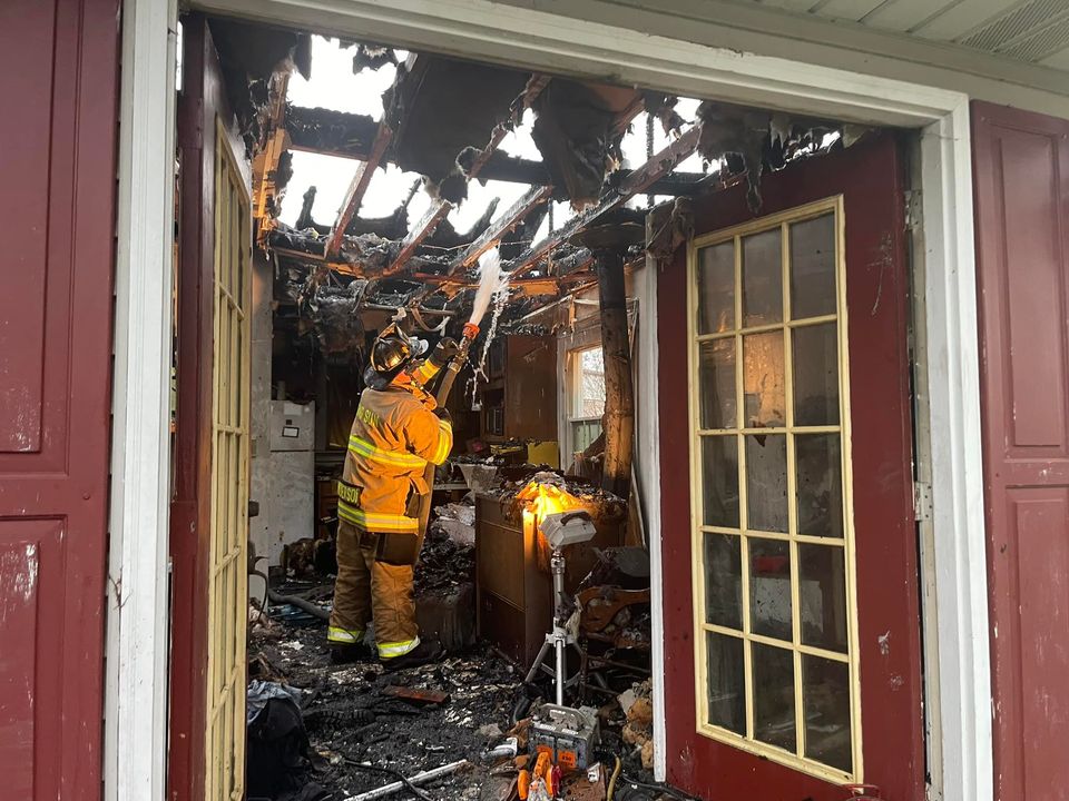 One Dead in Cecil County House Fire One Dead in Cecil County House Fire