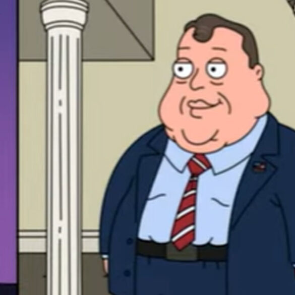 Chris christie should be played by a fat guy: family guy digs former new jersey gov - photo licensed by shore news network.