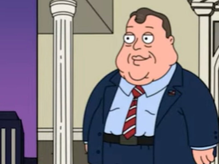 Chris christie should be played by a fat guy: family guy digs former new jersey gov - photo licensed by shore news network.