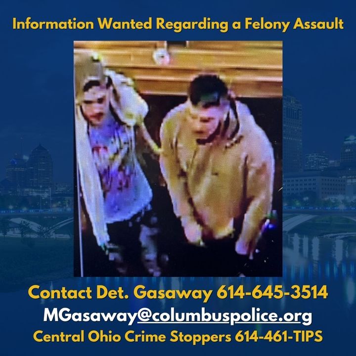 Columbus Police Seek Help Identifying Suspects in Felony Assault Columbus Police Seek Help Identifying Suspects in Felony Assault