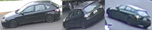 Man Found Shot Multiple Times In D.C., Surveillance Captures Suspect Vehicle