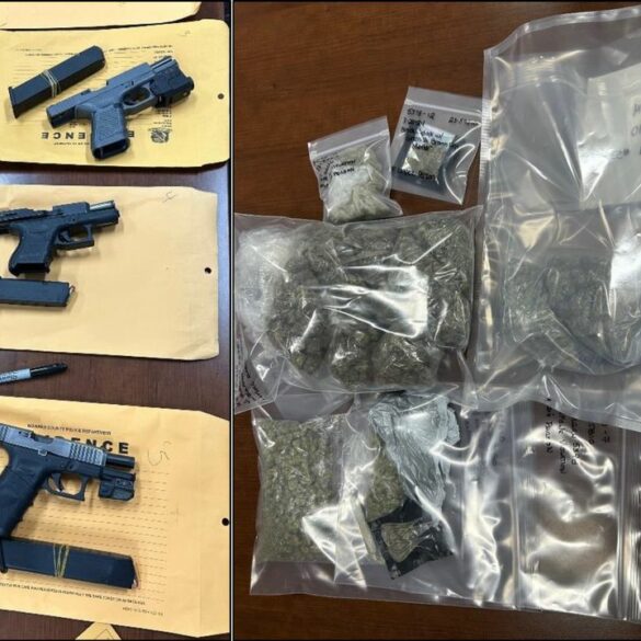 Howard county police crack down on weapons and drugs in elkridge - photo licensed by shore news network.