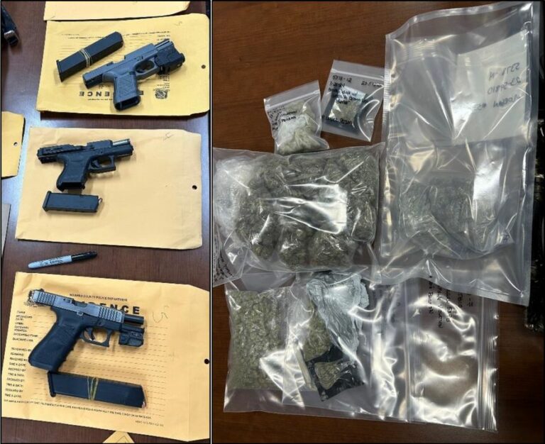 Howard county police crack down on weapons and drugs in elkridge - photo licensed by shore news network.