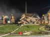 Baltimore county house explosion: one injured, home destroyed