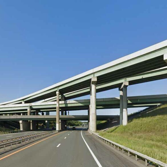 I-787 traffic halted after jumper falls to death on overpass - photo licensed by shore news network.