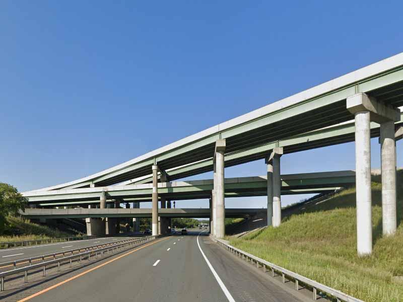 I-787 Traffic Halted After Jumper Falls to Death on Overpass