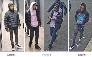 Suspects Caught On Camera in Violent D.C. Shooting Suspects Caught On Camera in Violent D.C. Shooting