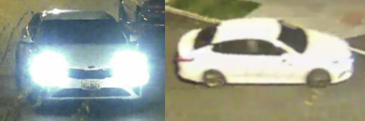 Police Looking For Vehicle Linked to D.C. Shooting Police Looking For Vehicle Linked to D.C. Shooting