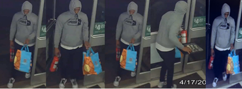Serial Robber Strikes Twice in Northeast D.C. Serial Robber Strikes Twice in Northeast D.C.
