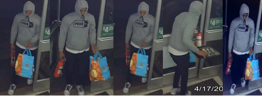 Series of D.C. Store Robberies Linked to One Suspect Series of D.C. Store Robberies Linked to One Suspect