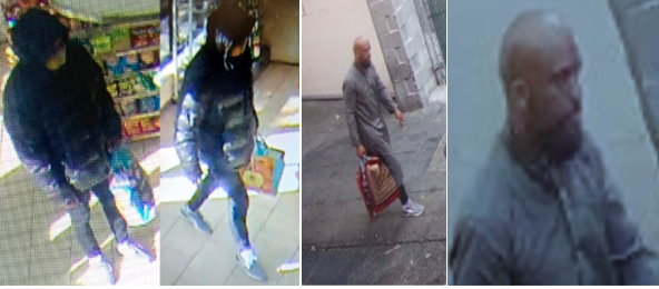 Series of D.C. Store Robberies Linked to One Suspect Series of D.C. Store Robberies Linked to One Suspect