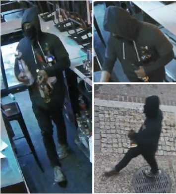 D.C. Burglar Caught on Camera in The Act D.C. Burglar Caught on Camera in The Act
