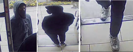 D.C. Robbery Suspect Caught On Camera