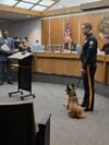 K9 officer burns and odin recognized for drug seizure efforts