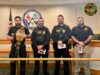 Willingboro township police recognize officers for outstanding service