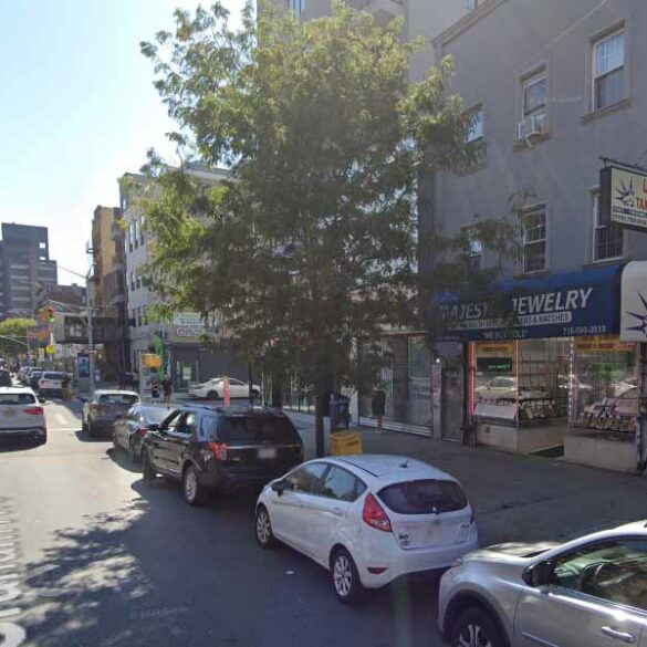 Jewelry heist at majestic jewelry on graham avenue