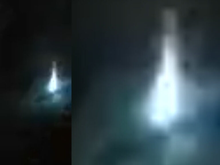 Large meteor lights up sky over new jersey - photo licensed by shore news network.