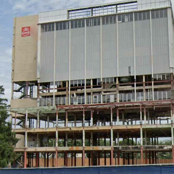 Demolition of new jersey nabisco factory to resume, town officials report - photo licensed by shore news network.