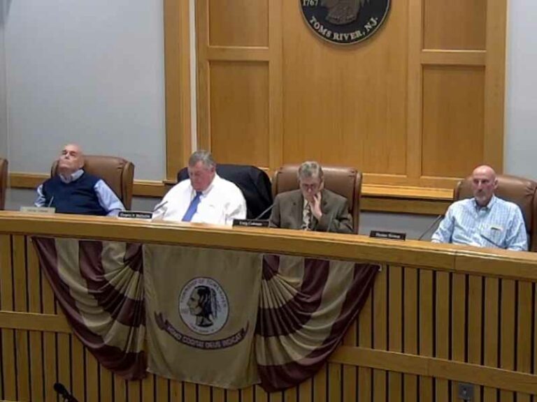 Toms river announces special meeting on police department ordinance - photo licensed by shore news network.