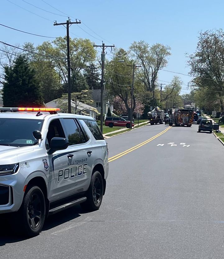 *Downed Utility Line Prompts 30-Minute Road Closure in Wall *Downed Utility Line Prompts 30-Minute Road Closure in Wall