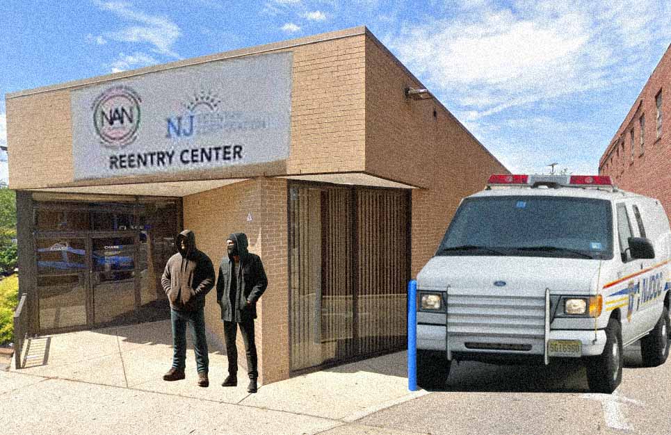 A.I. assisted rendering of NJRC facility in dowtown Toms River