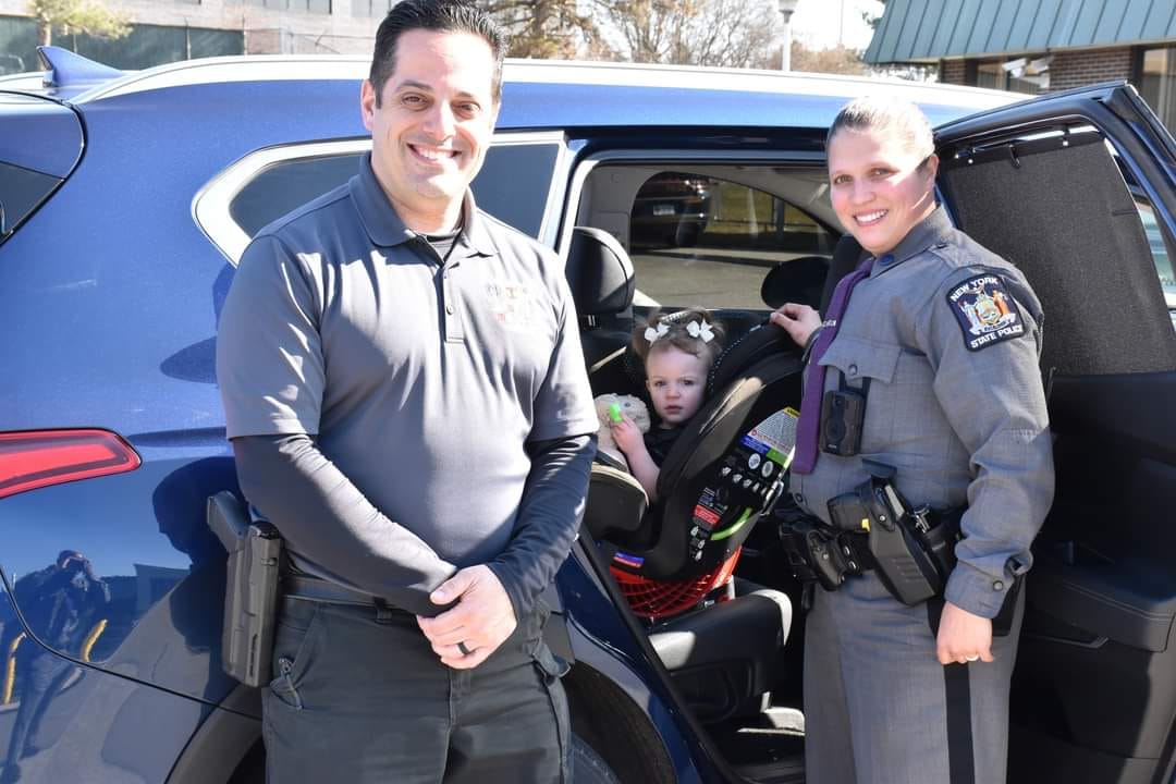New York State Police to Host Child Passenger Safety Seat Event in Middletown