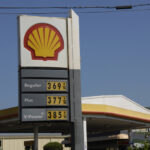 shell gas station