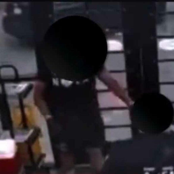 Deadly shootout at philadelphia gas station as security guard shoots armed suspect - photo licensed by shore news network.