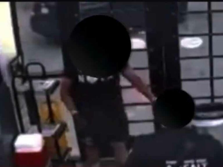 Deadly shootout at philadelphia gas station as security guard shoots armed suspect - photo licensed by shore news network.