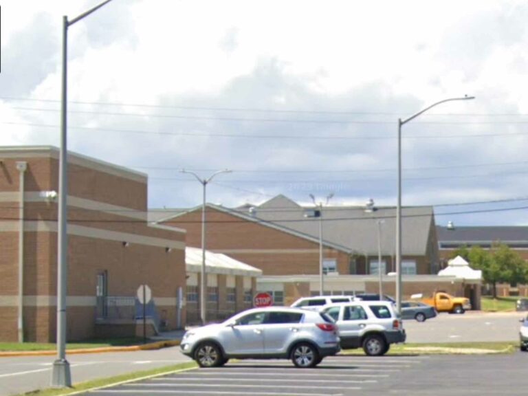Stafford township police address unsubstantiated bomb threat at local high school - photo licensed by shore news network.
