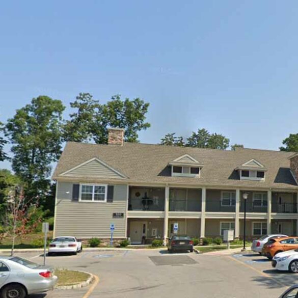 Fire at toms river townhome caused by lithium battery - photo licensed by shore news network.