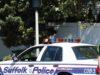 Man arrested for threatening woman's family with shotgun in long island home