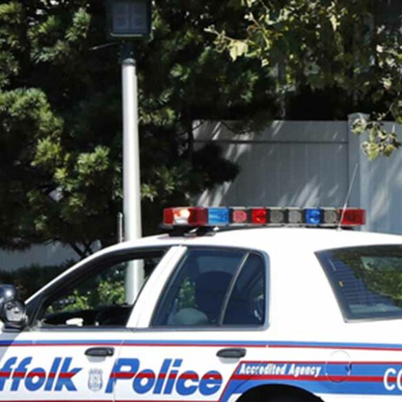 Man arrested for threatening woman's family with shotgun in long island home - photo licensed by shore news network.