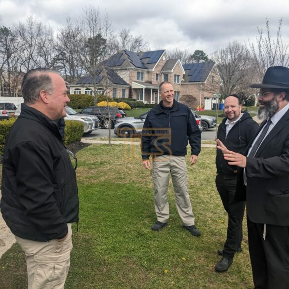 Multiple agencies investigating latest string of home invasions, stolen vehicle, burglaries in toms river - photo licensed by shore news network.