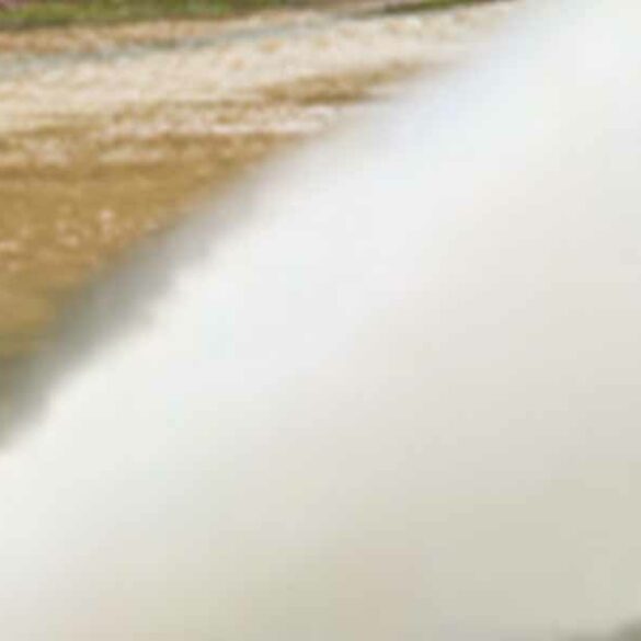 Geyser like water main break in new jersey blamed on 4. 8 earthquake - photo licensed by shore news network.