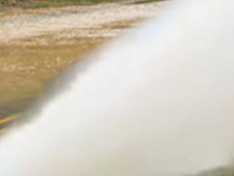 Geyser Like Water Main Break In New Jersey Blamed on 4.8 Earthquake