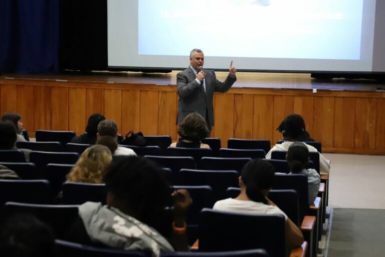 High school students learn about driver safety and consequences ahead of prom season - photo licensed by shore news network.