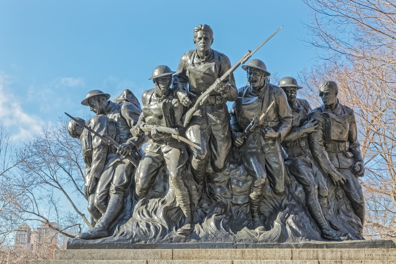 NYC Offers Reward for Radical Pro-Hamas Vandals Who Damaged War Memorial