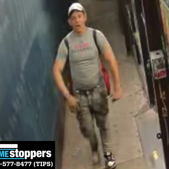 Know him? The nypd says he slashed a woman on subway train in queens - photo licensed by shore news network.