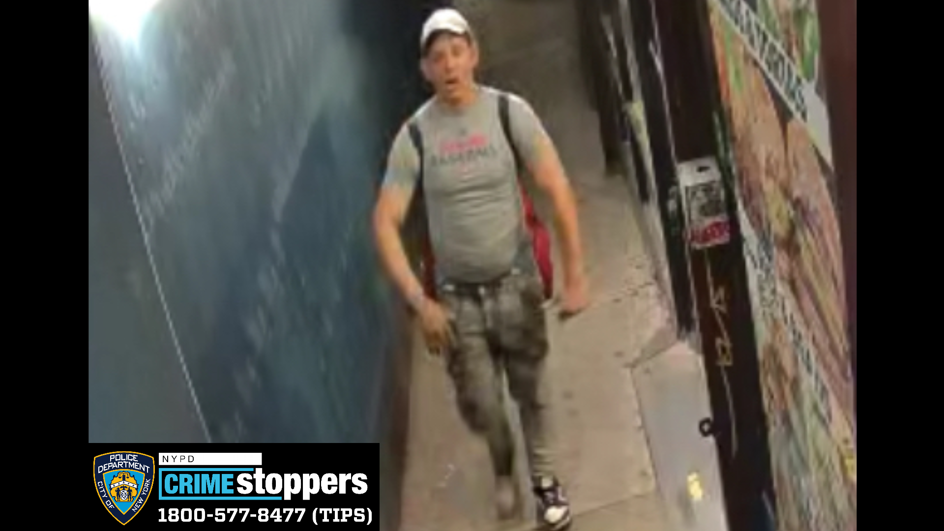 Know Him? The NYPD Says He Slashed A Woman on Subway Train in Queens
