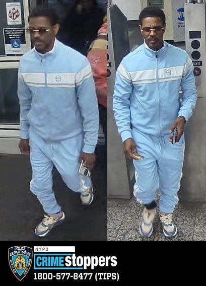 NYPD Seeking Subway Groper